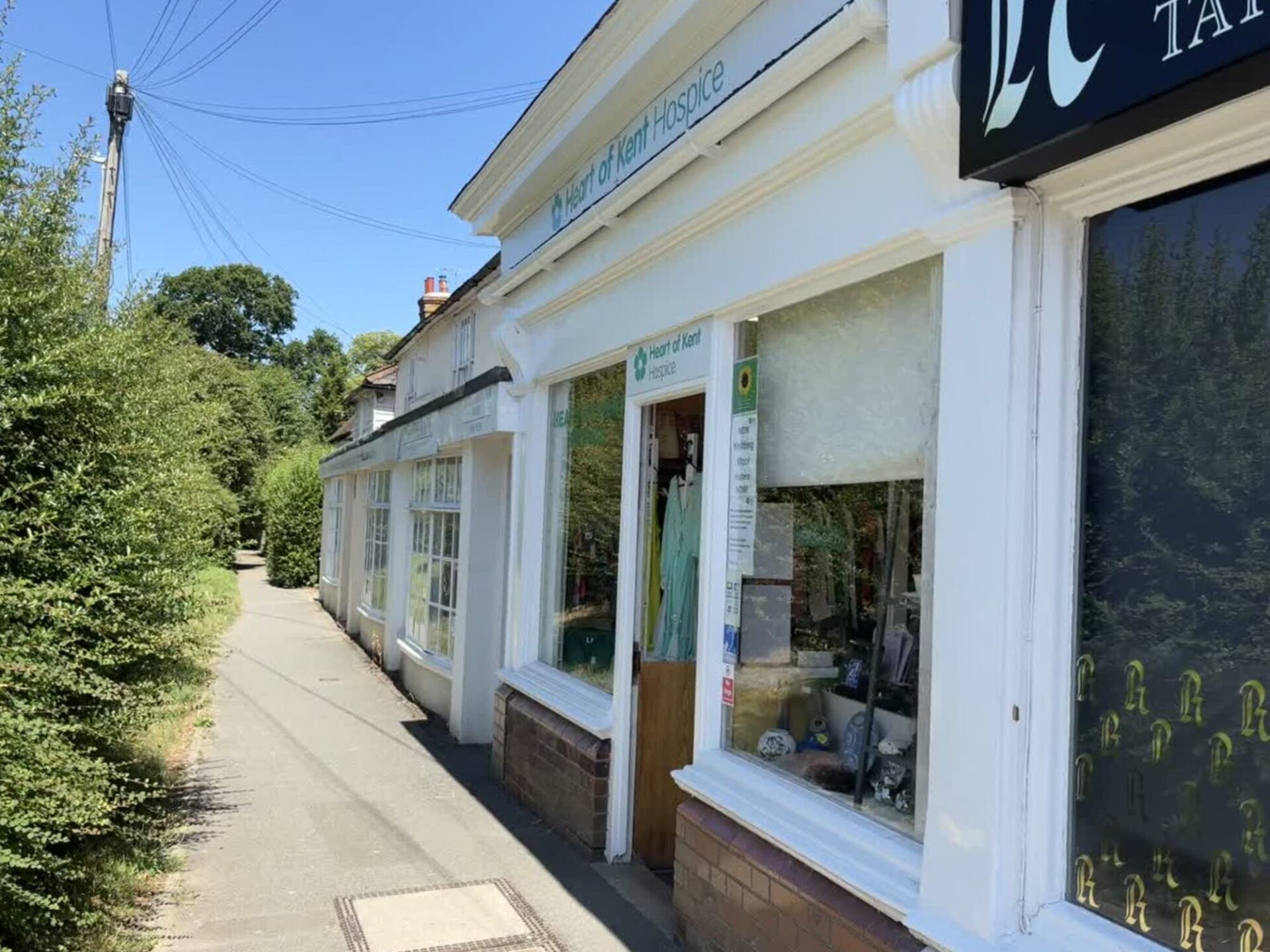 Staplehurst shop front Staplehurst shop front