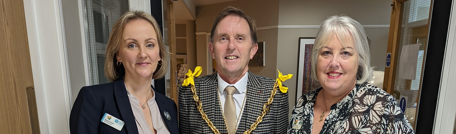 mayor of maidstone cllr derek mortimer