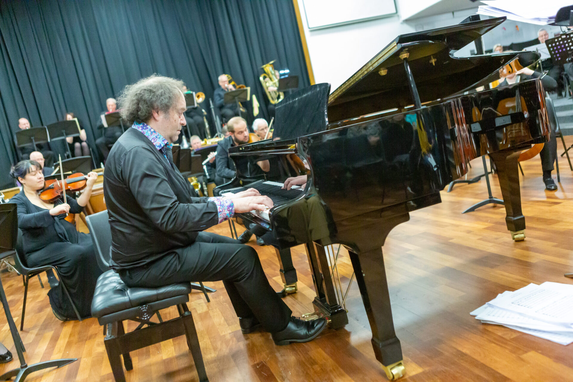 Concert of favourite music Concert of favourite music piano
