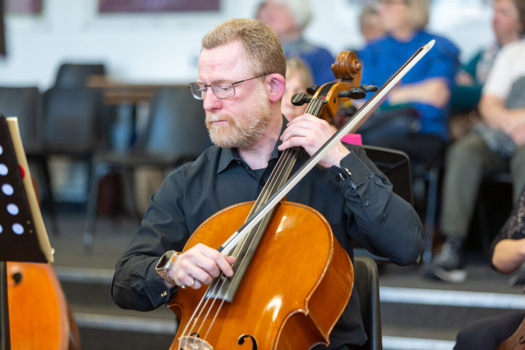 Concert of favourite music cello