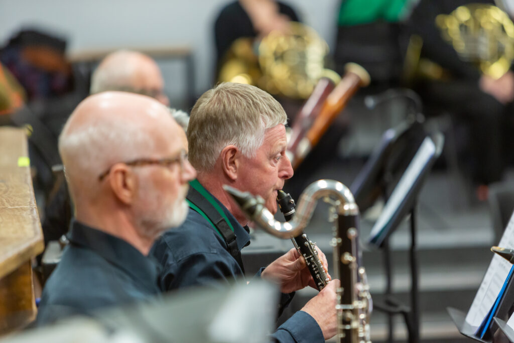 Concert of favourite music brass