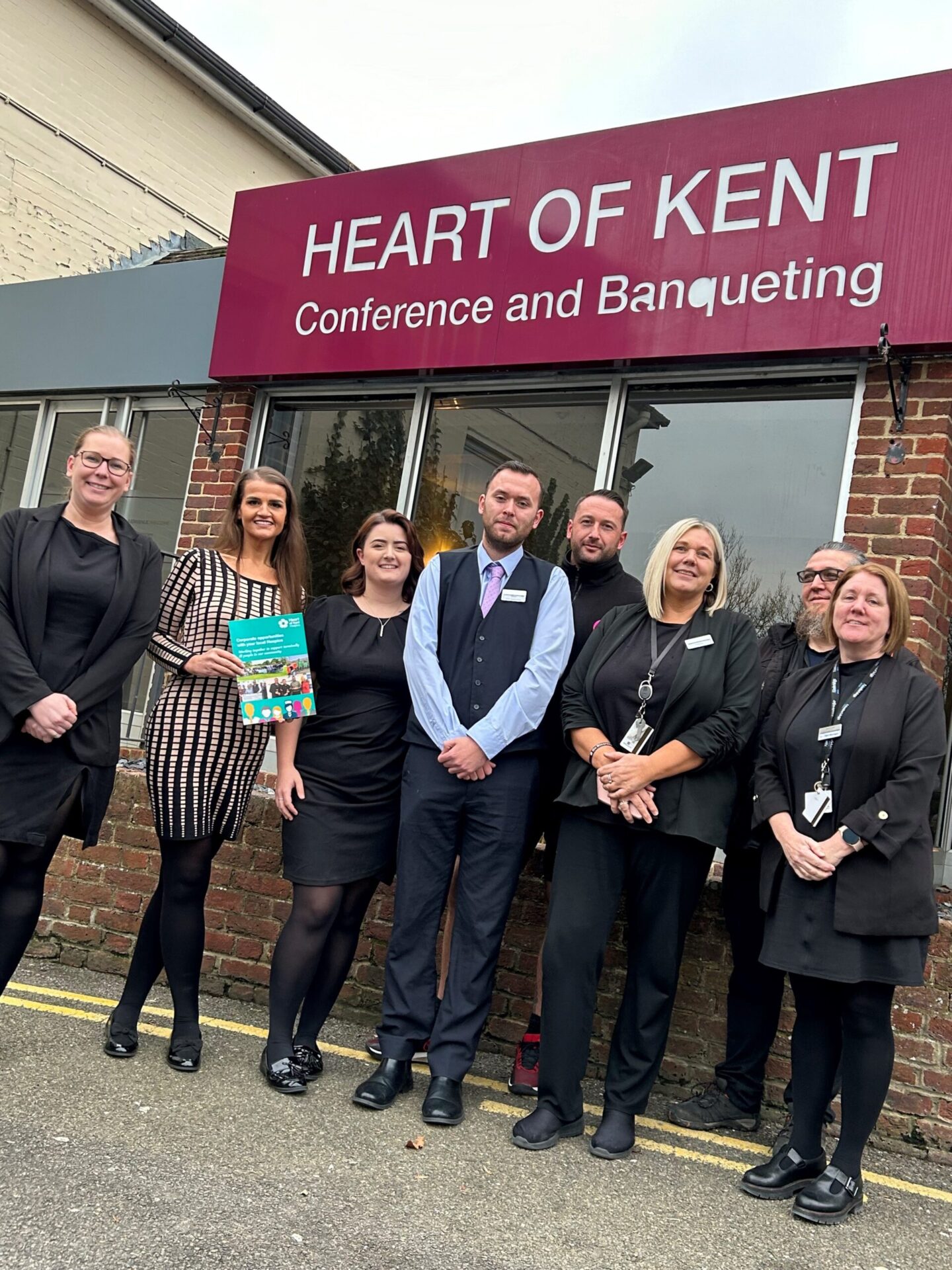 Mercure Great Danes Charity of the Year