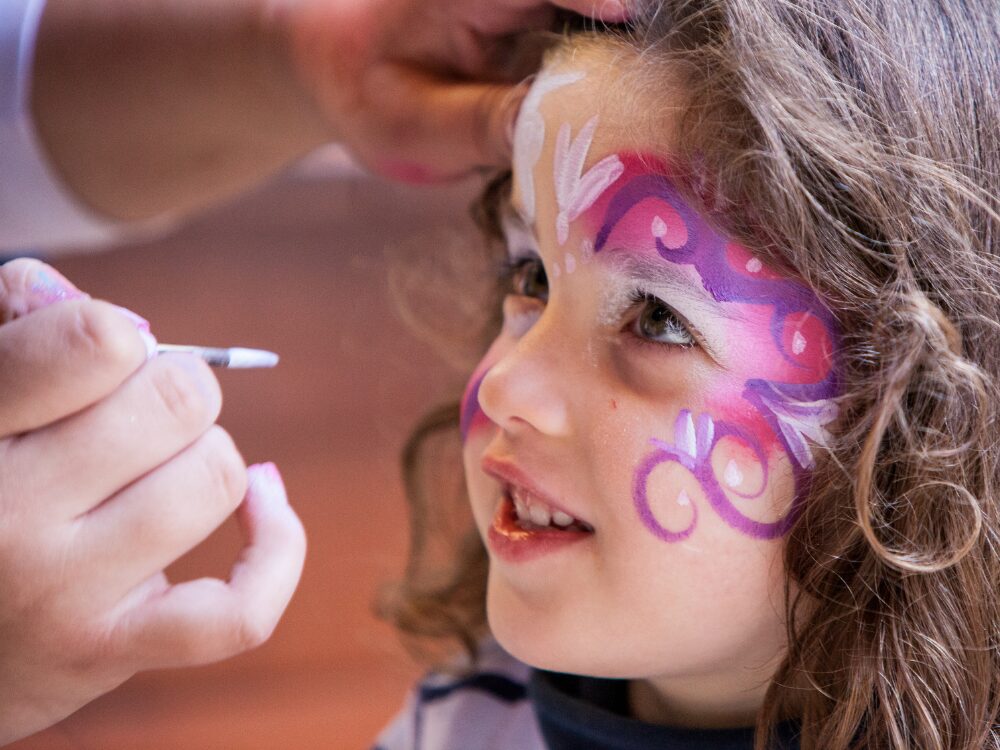 Face painting Face painting