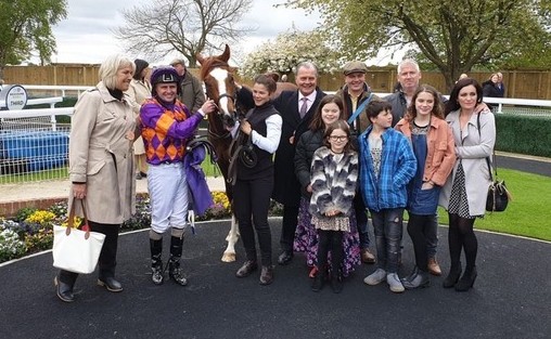 Royal Ascot - Hilary - Photo credit The Racing Post