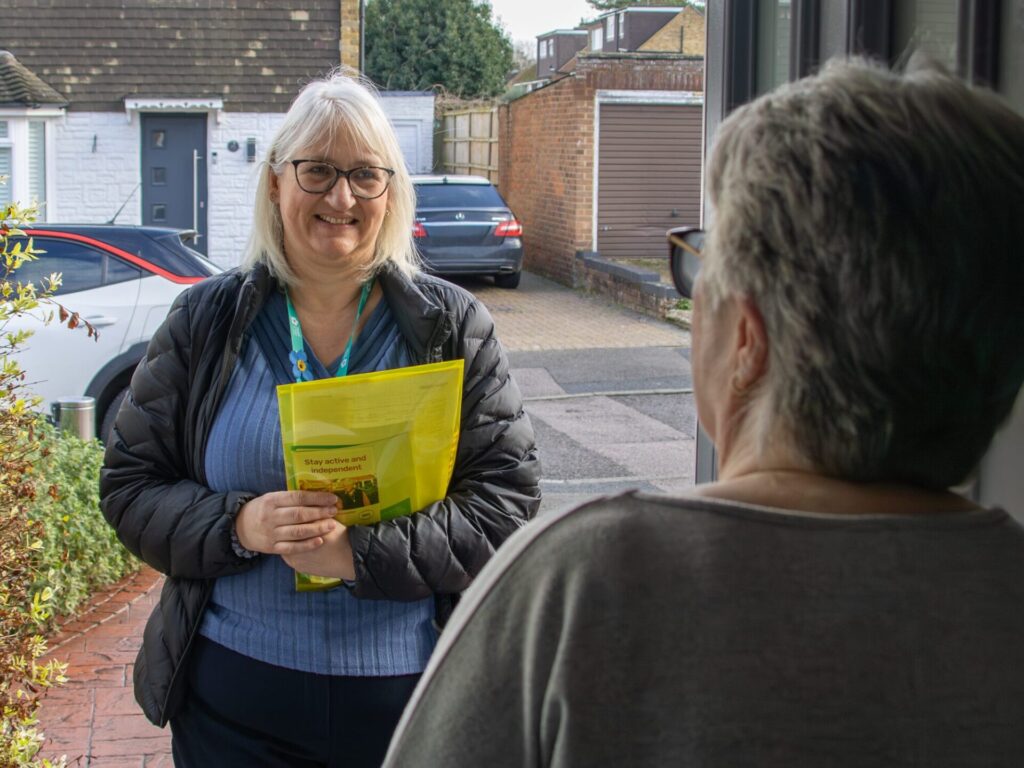 Community Nurse Joanne