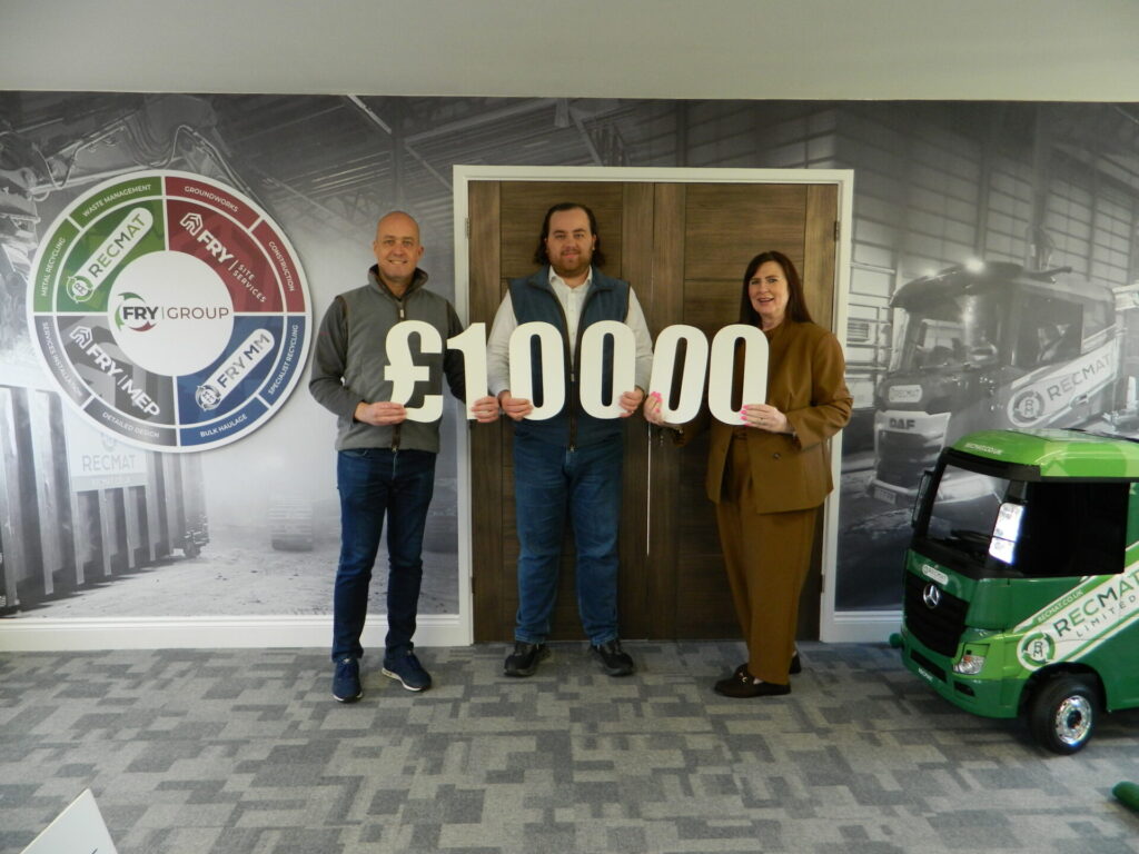 fry group charity of the year