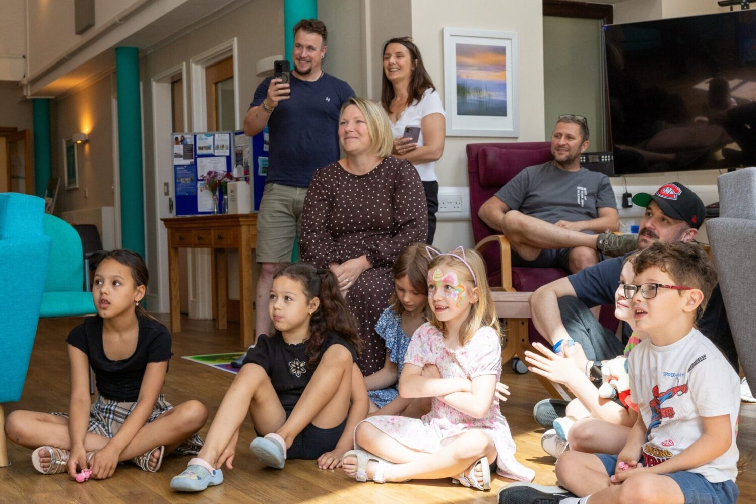Family Support magic show