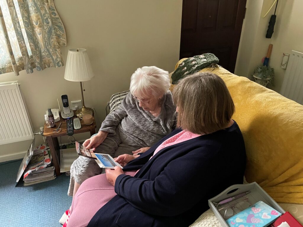 Tina and Margaret