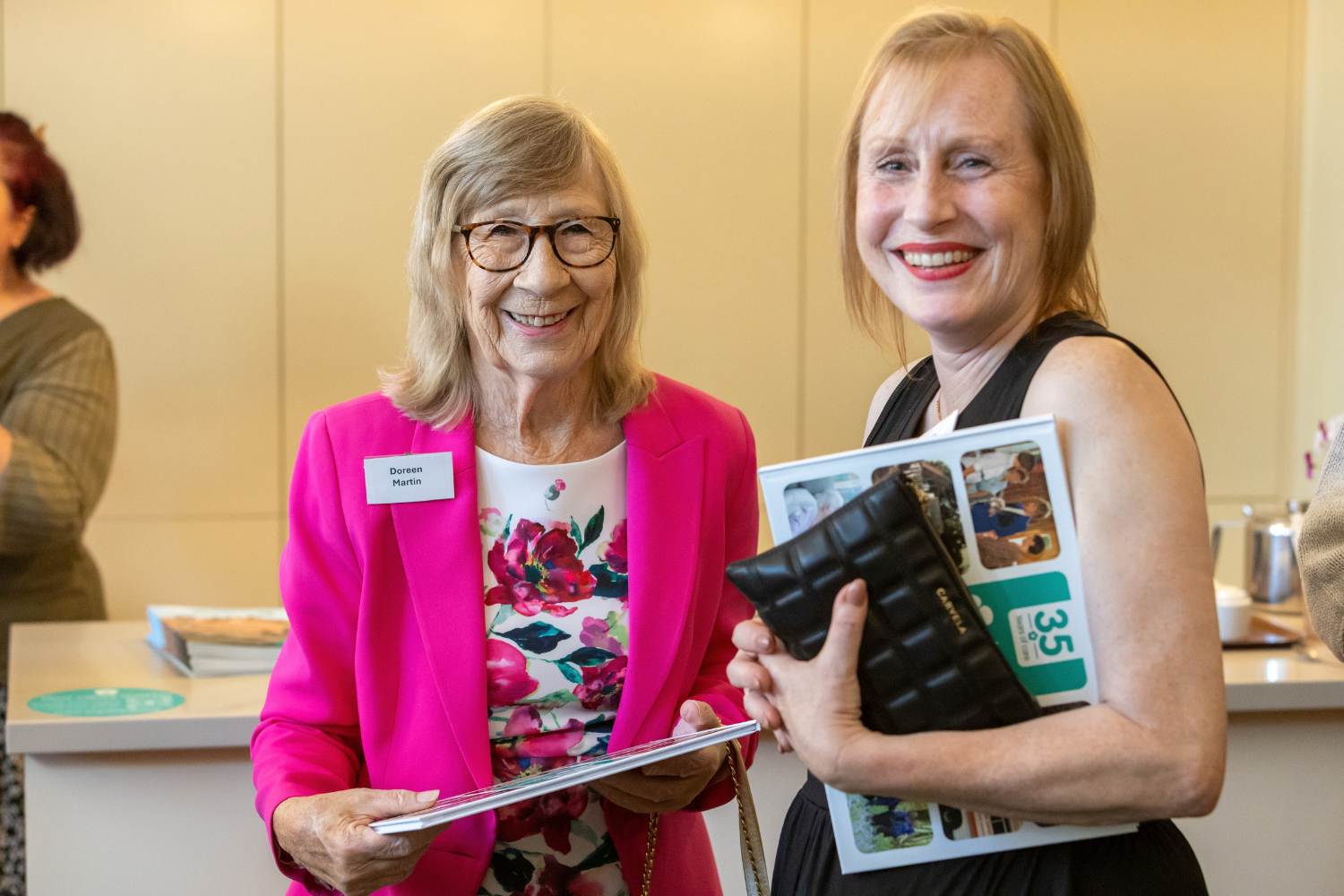 Book launch event